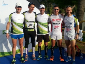 Maratona di Palermo: la passione della squadra ha corsa sui 21 e sui 42 km