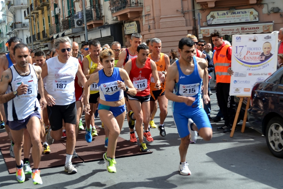 Domenica 27 maggio si corre a Messina il Trofeo Padre Annibale: il regolamento.