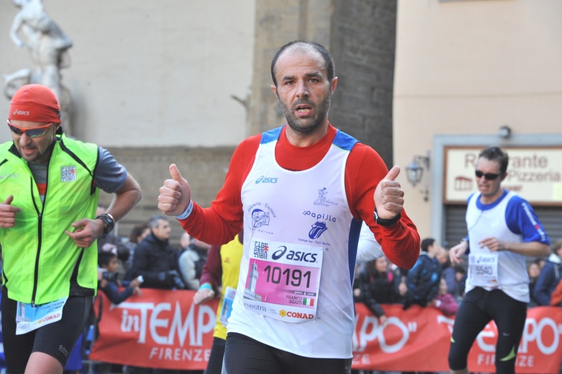 Alla Firenze Marathon Addamo e Sidoti convincono