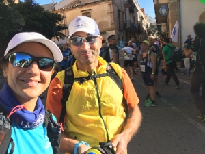 Daniela &amp; Daniele stravincono al Trail dei due Golfi